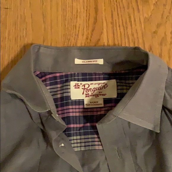 Penguin Button Up - Picture 4 of 8